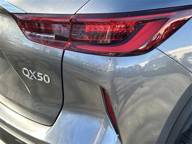 Used 2025 INFINITI QX50 Luxe image 12