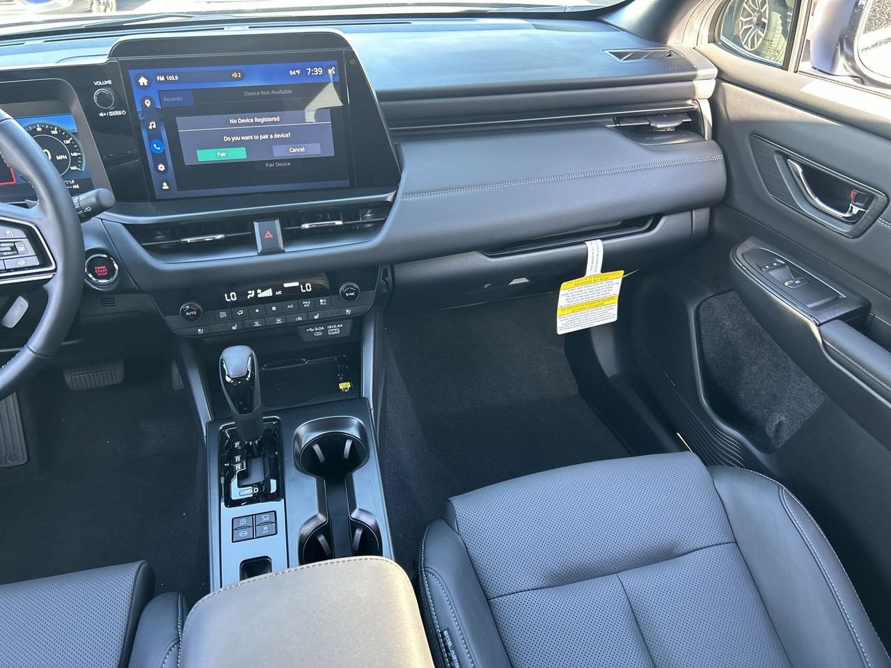 New 2026 Subaru Outback Touring AWD/4WD image 12