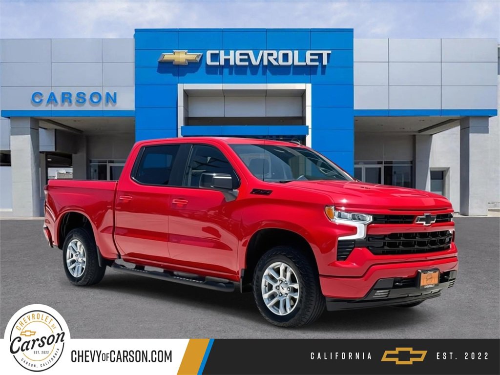 Used 2023 Chevrolet Silverado 1500 RST w/ Z71 Off-Road Package