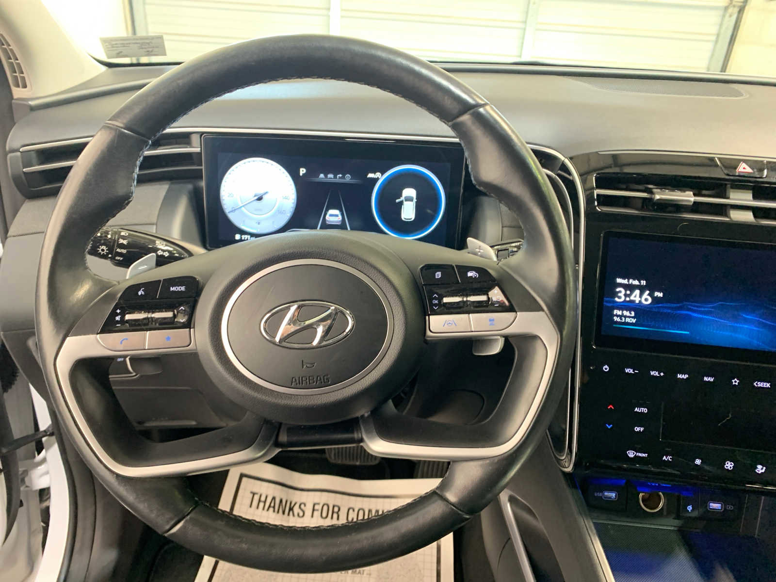 Used 2023 Hyundai Tucson Limited AWD/4WD image 8