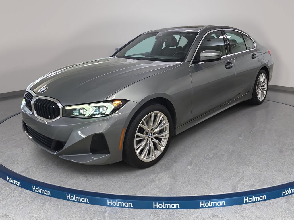 Used 2024 BMW 330i Sedan w/ Convenience Package RWD image 1