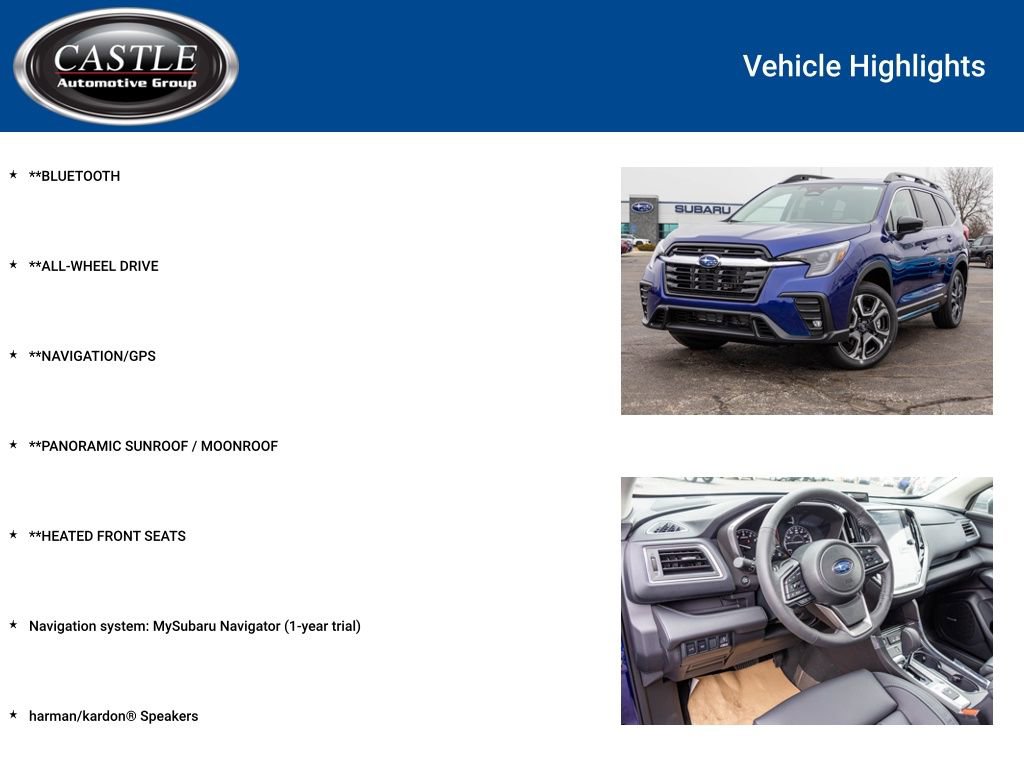 New 2026 Subaru Ascent Limited image 3