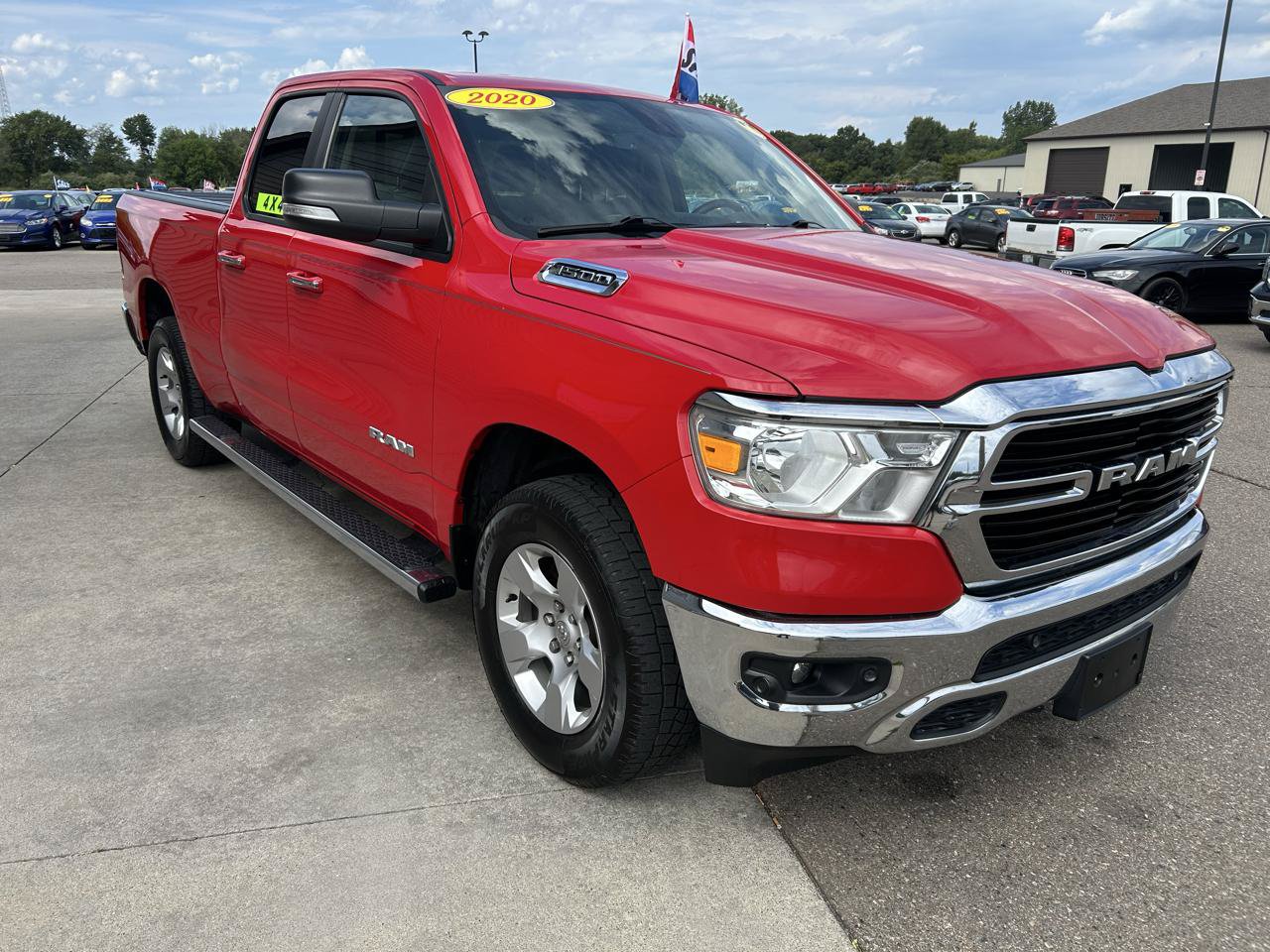 Used 2020 RAM 1500 Big Horn AWD/4WD image 3
