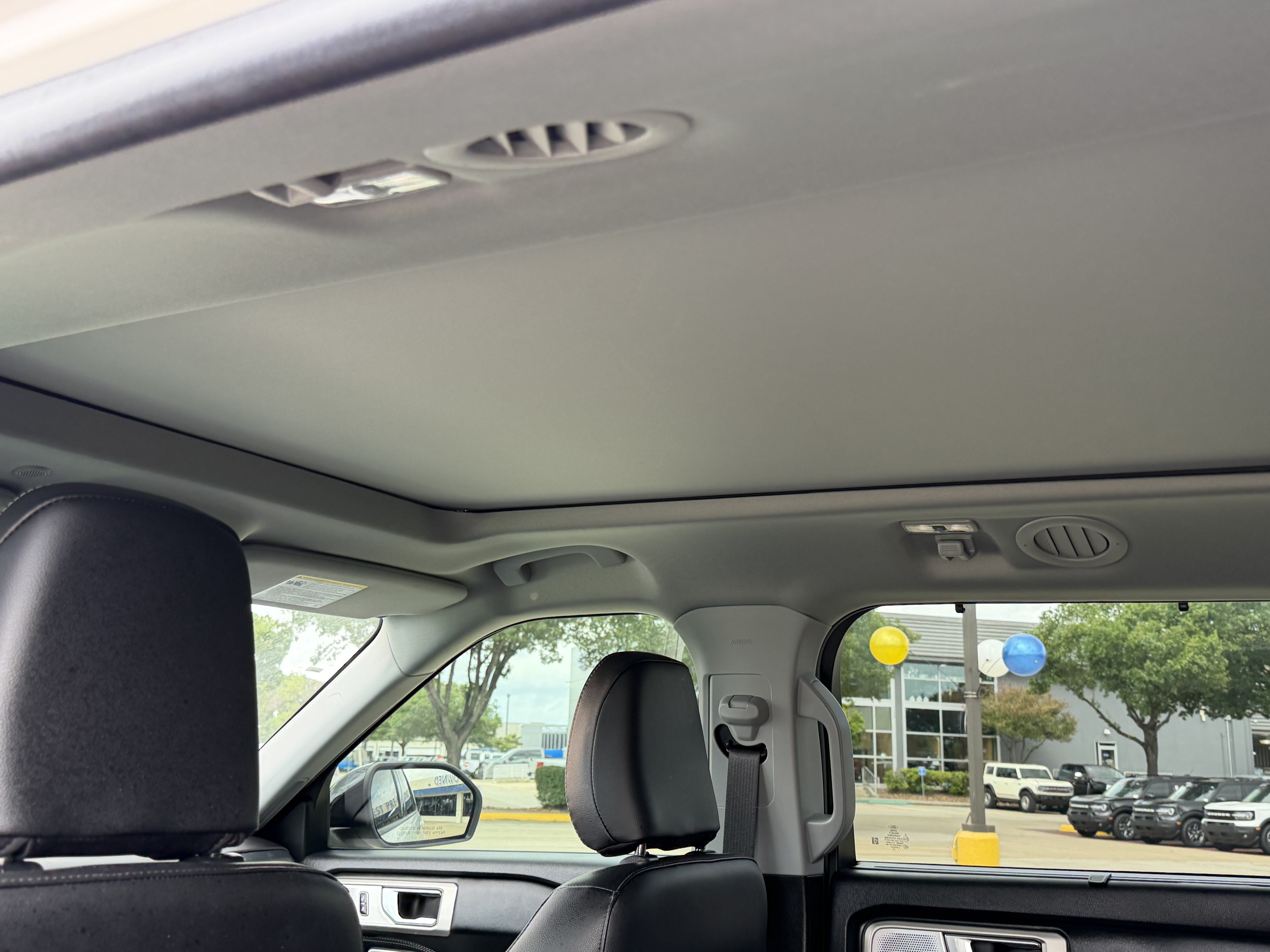 Certified 2024 Ford Explorer Limited w/ Limited Technology Package RWD image 14
