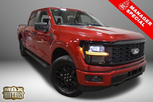 New 2025 Ford F150 STX w/ STX Black Appearance Package