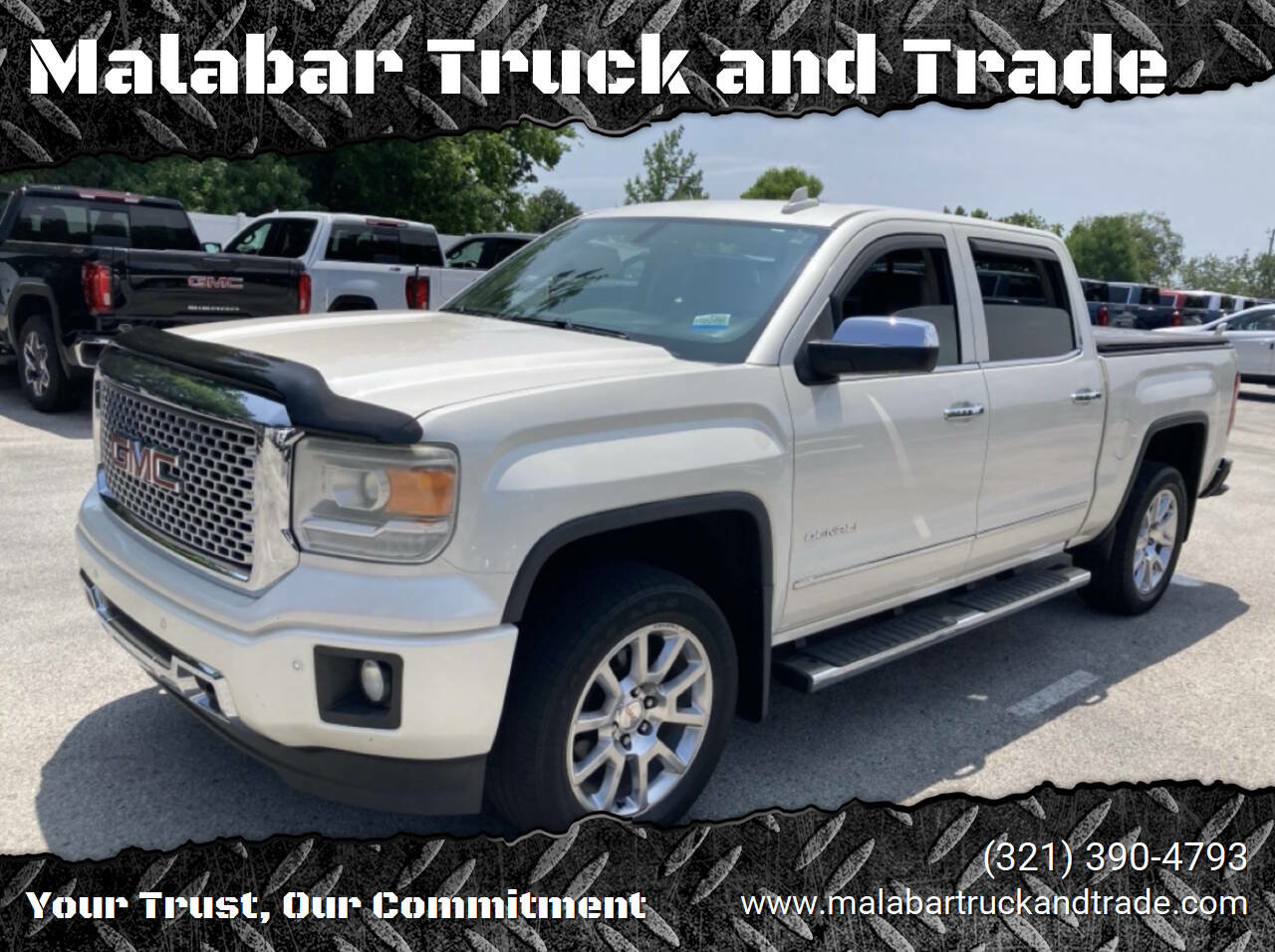 Used 2015 GMC Sierra 1500 Denali
