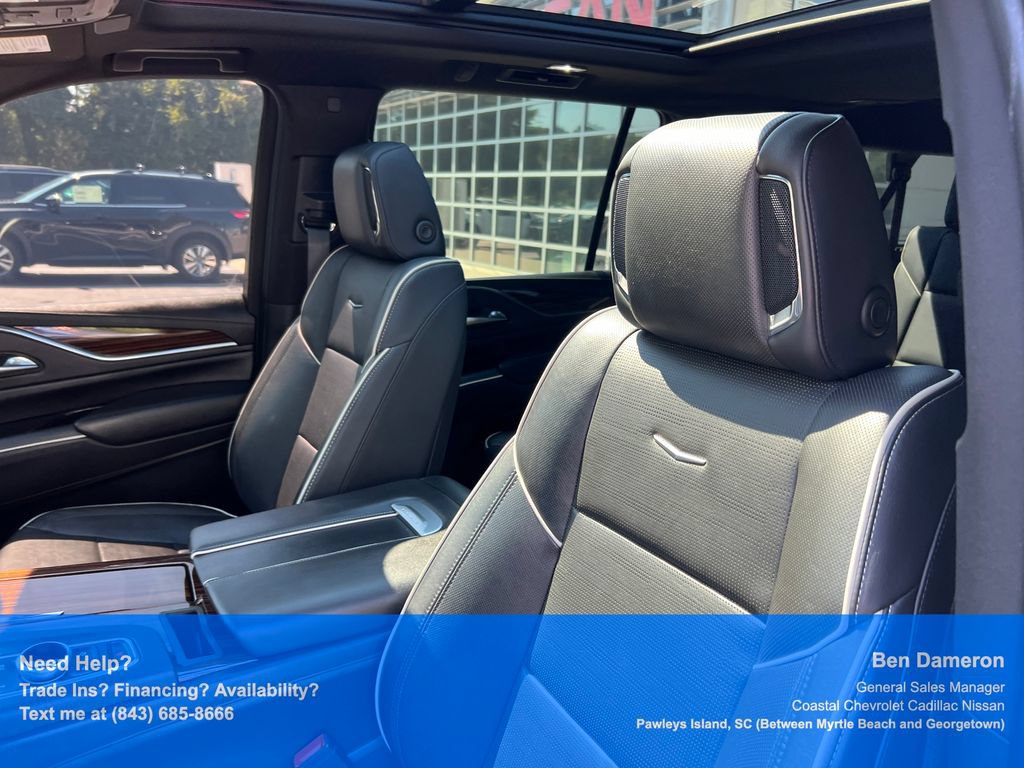 Used 2022 Cadillac Escalade ESV Premium Luxury RWD image 10