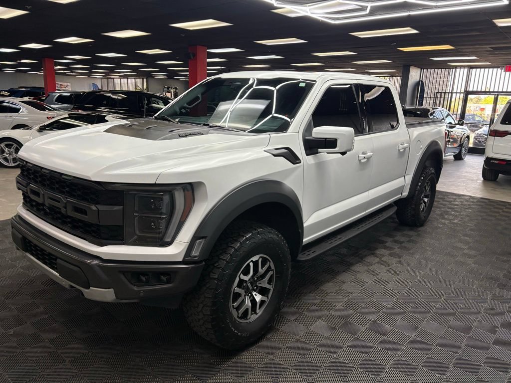 Used 2022 Ford F150 Raptor w/ Equipment Group 801A High AWD/4WD image 7