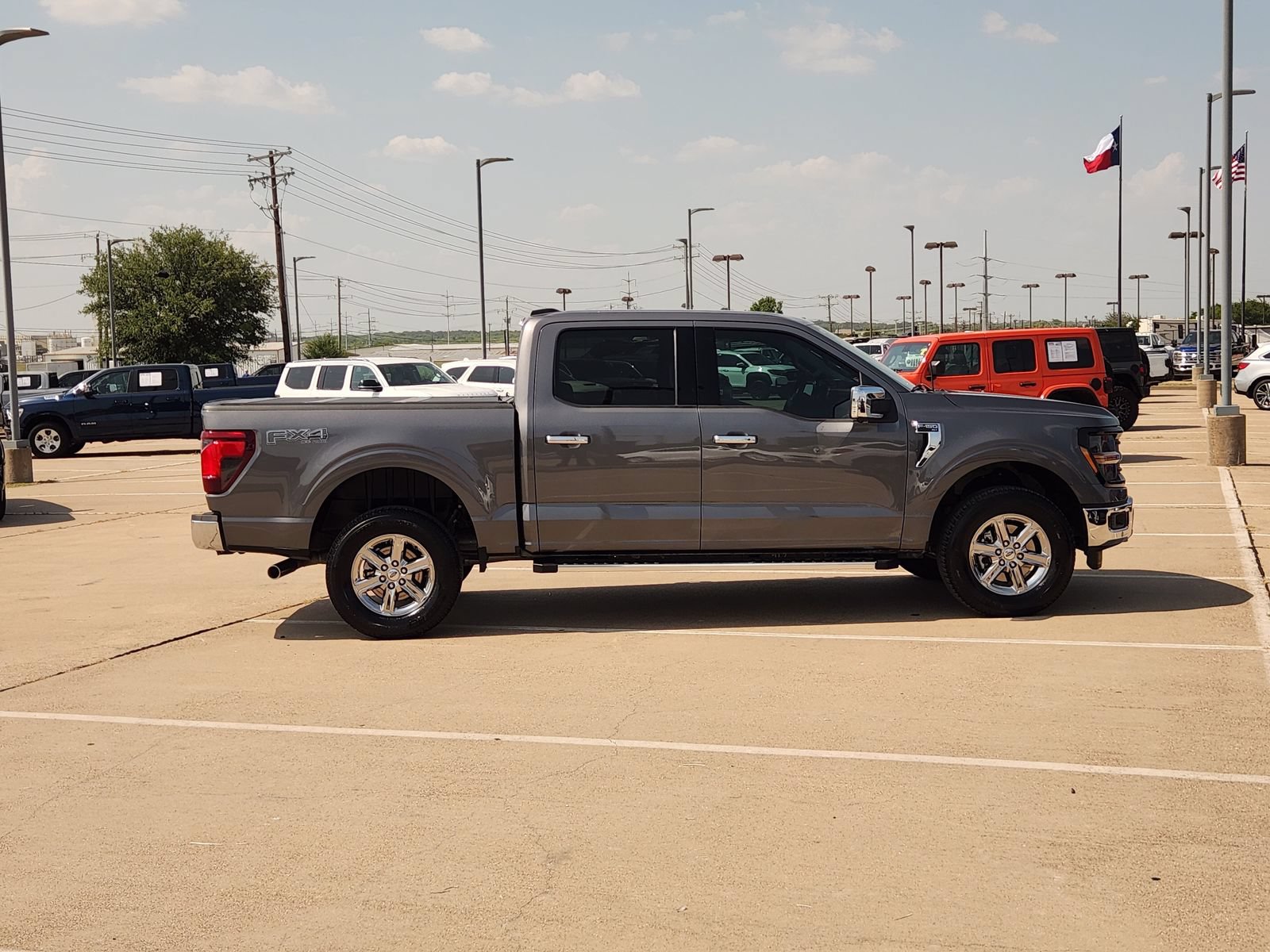 Used 2024 Ford F150 XLT w/ Equipment Group 302A MID AWD/4WD image 7