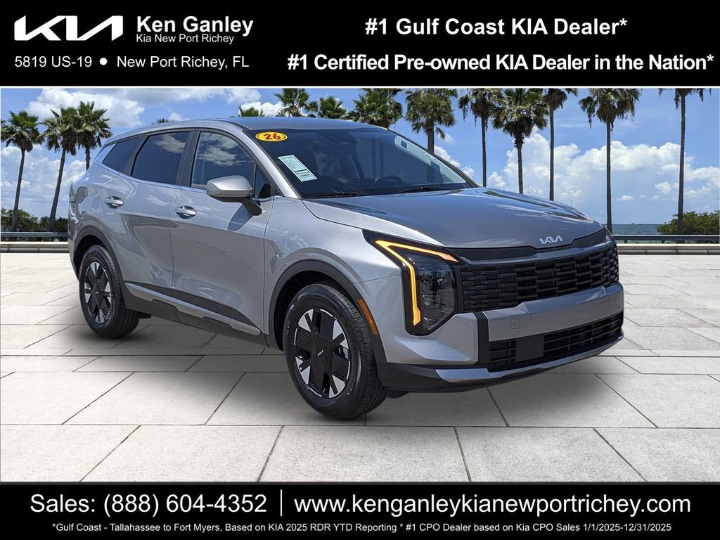 Certified 2026 Kia Sportage LX