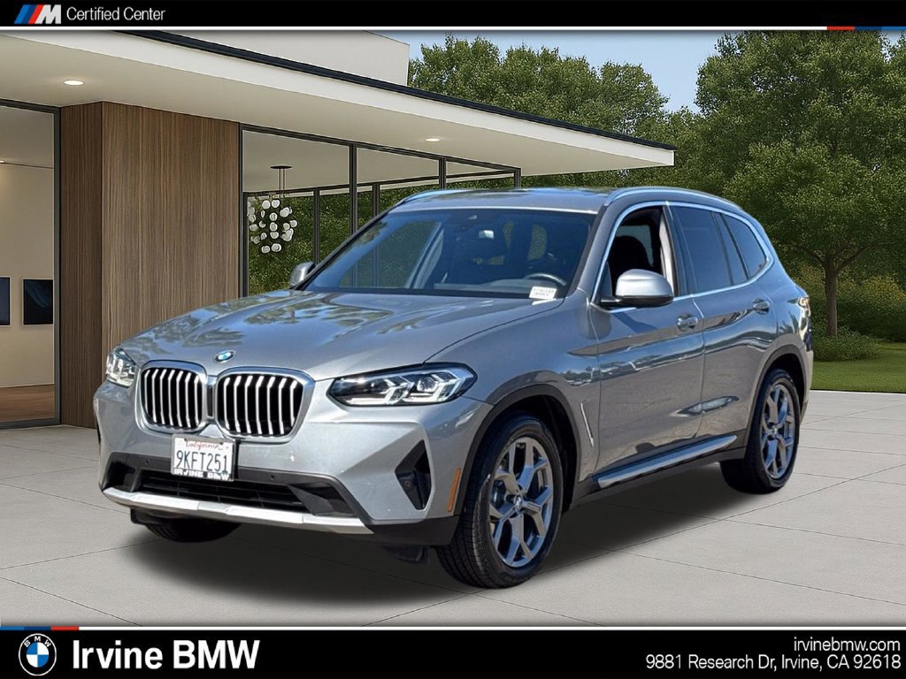Certified 2023 BMW X3 sDrive30i w/ Convenience Package w/ZPA