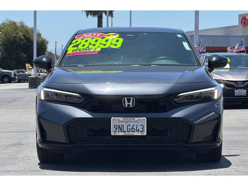Used 2025 Honda Civic Sport image 9