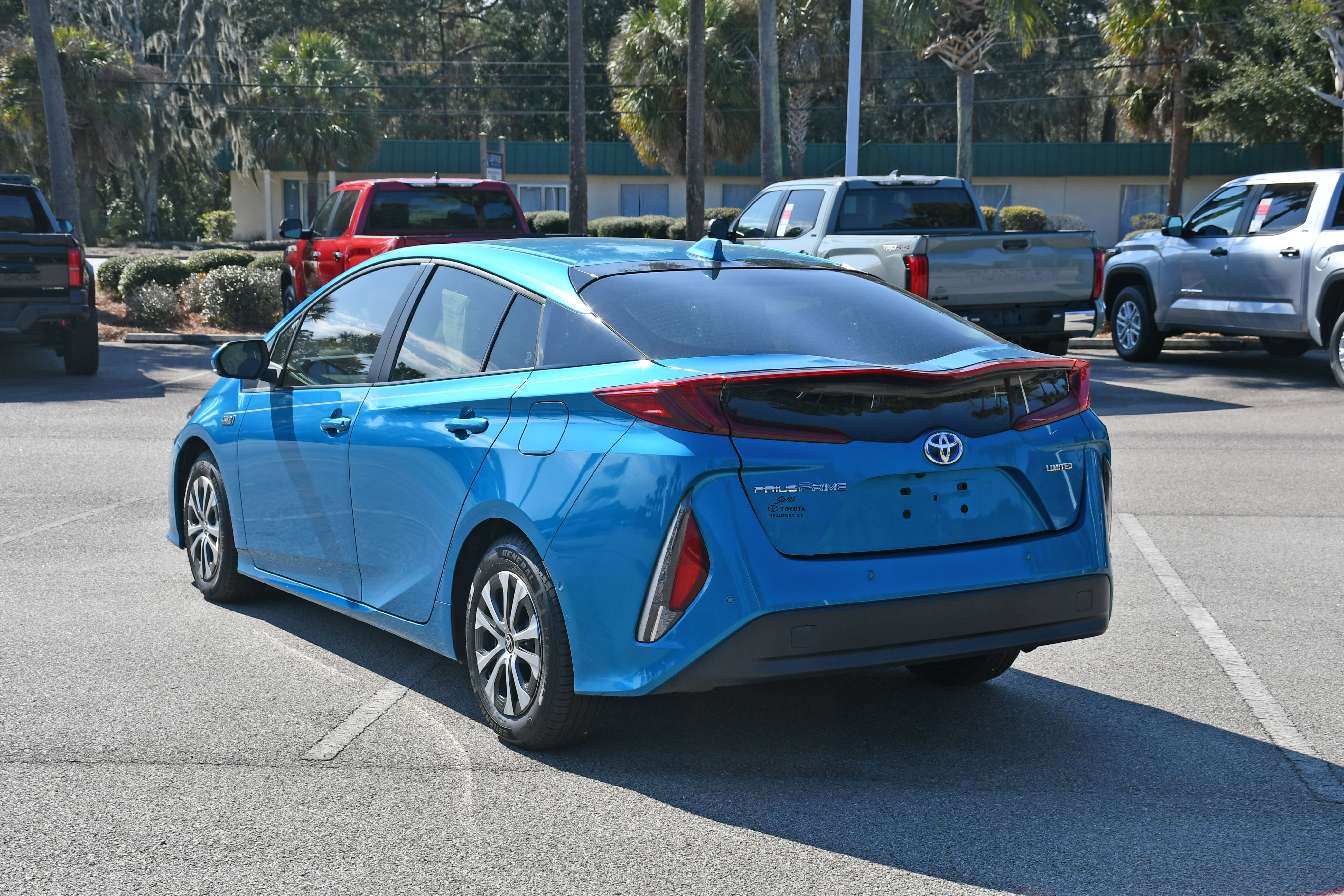 Certified 2021 Toyota Prius Prime Limited image 4