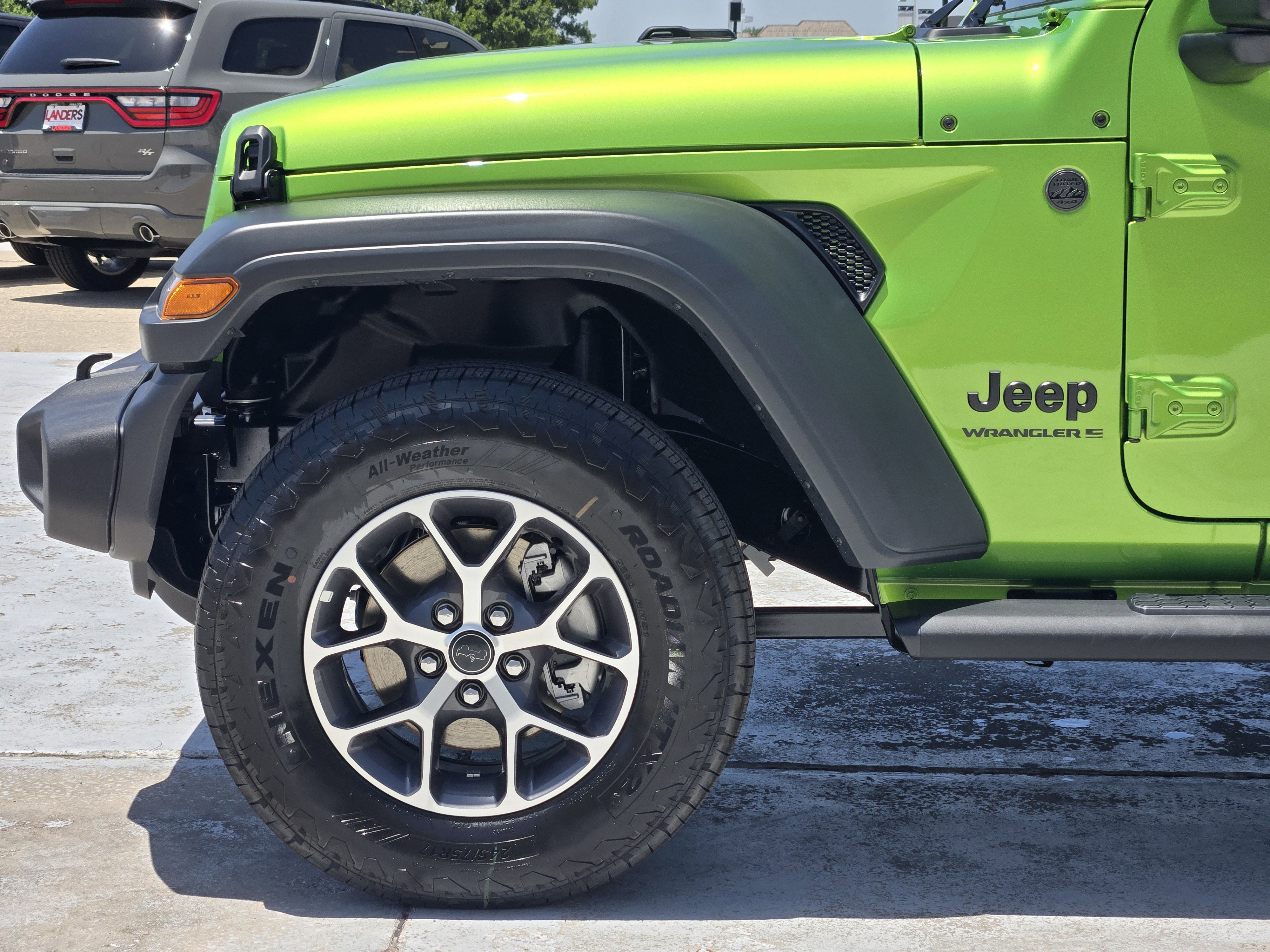 New 2025 Jeep Wrangler Sport S AWD/4WD image 5