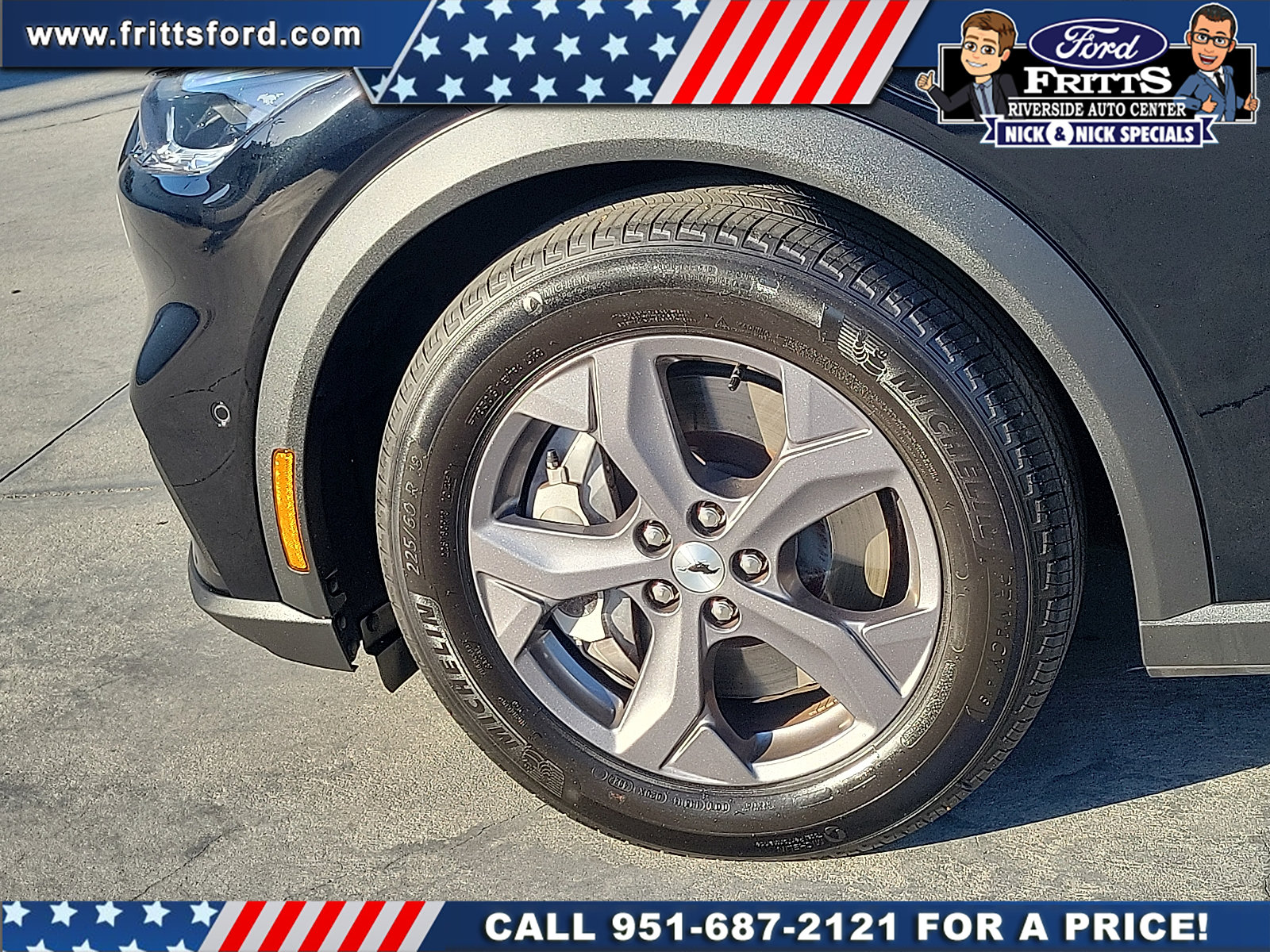 Certified 2023 Ford Mustang Mach-E Select RWD image 19