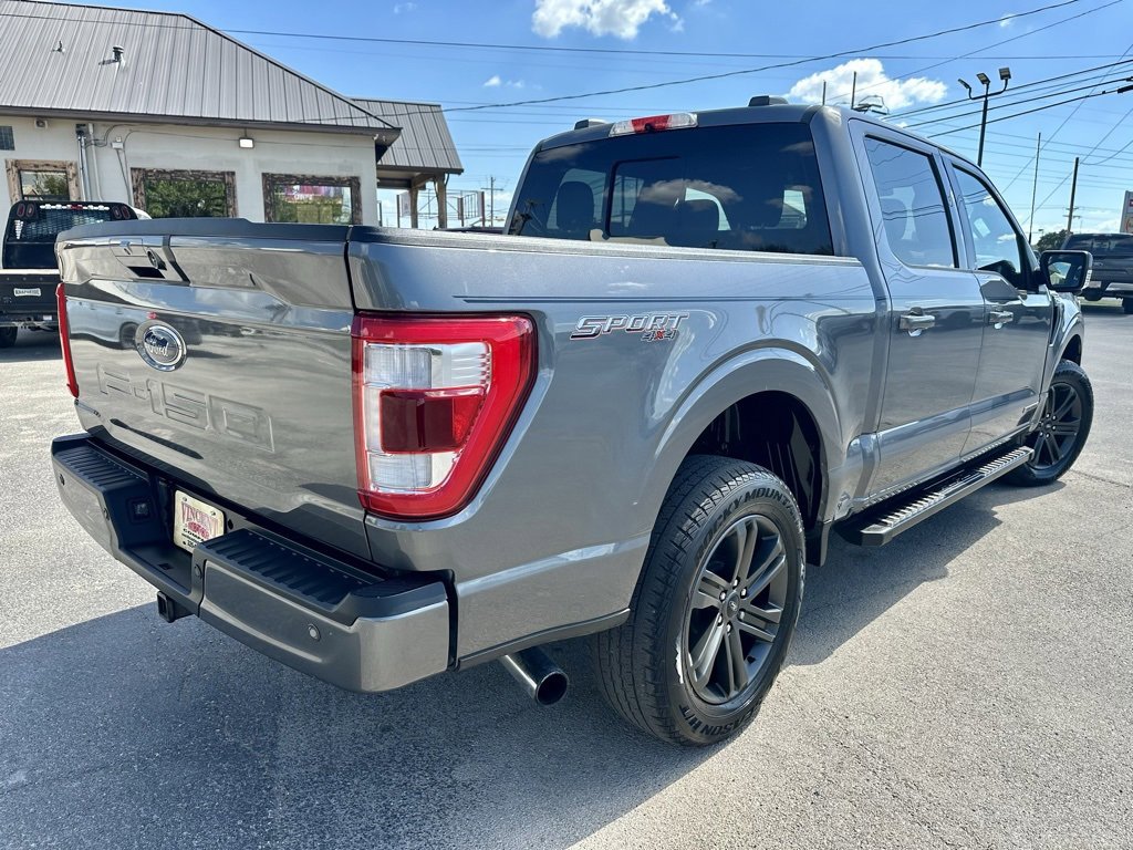 Used 2021 Ford F150 Lariat w/ Equipment Group 502A High image 6