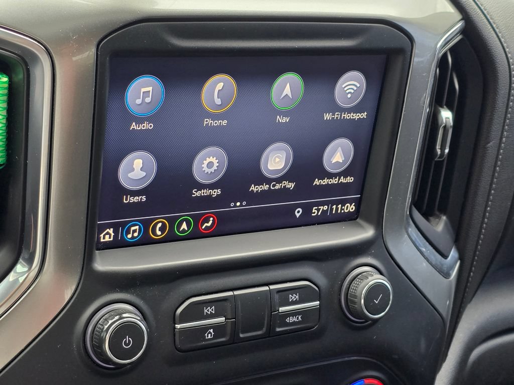 Certified 2019 Chevrolet Silverado 1500 LTZ w/ LTZ Plus Package AWD/4WD image 41