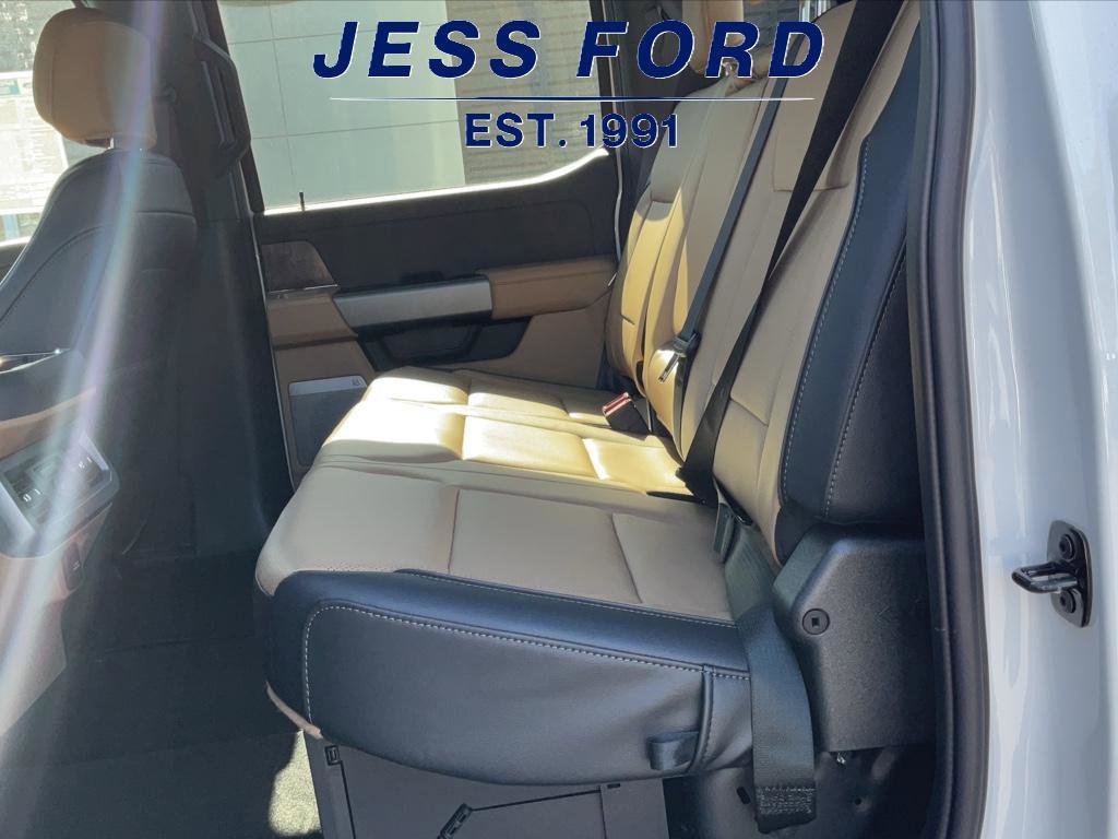 New 2025 Ford F350 Lariat w/ Lariat Ultimate Package image 12