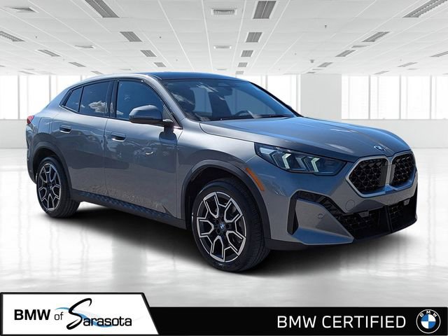 Certified 2025 BMW X2 xDrive28i