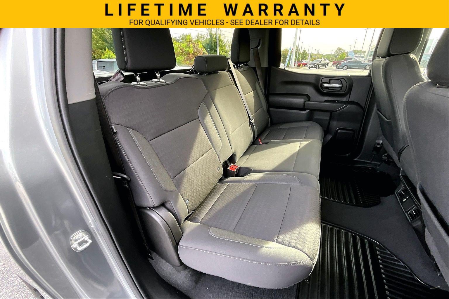 Used 2024 Chevrolet Silverado 1500 Custom w/ Turbomax Blackout Package AWD/4WD image 23