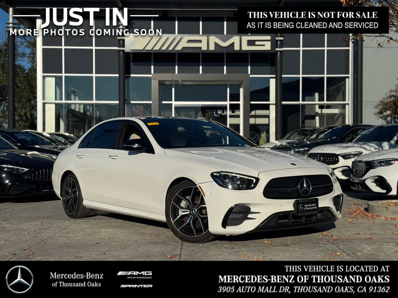 Certified 2022 Mercedes-Benz E 350 Sedan