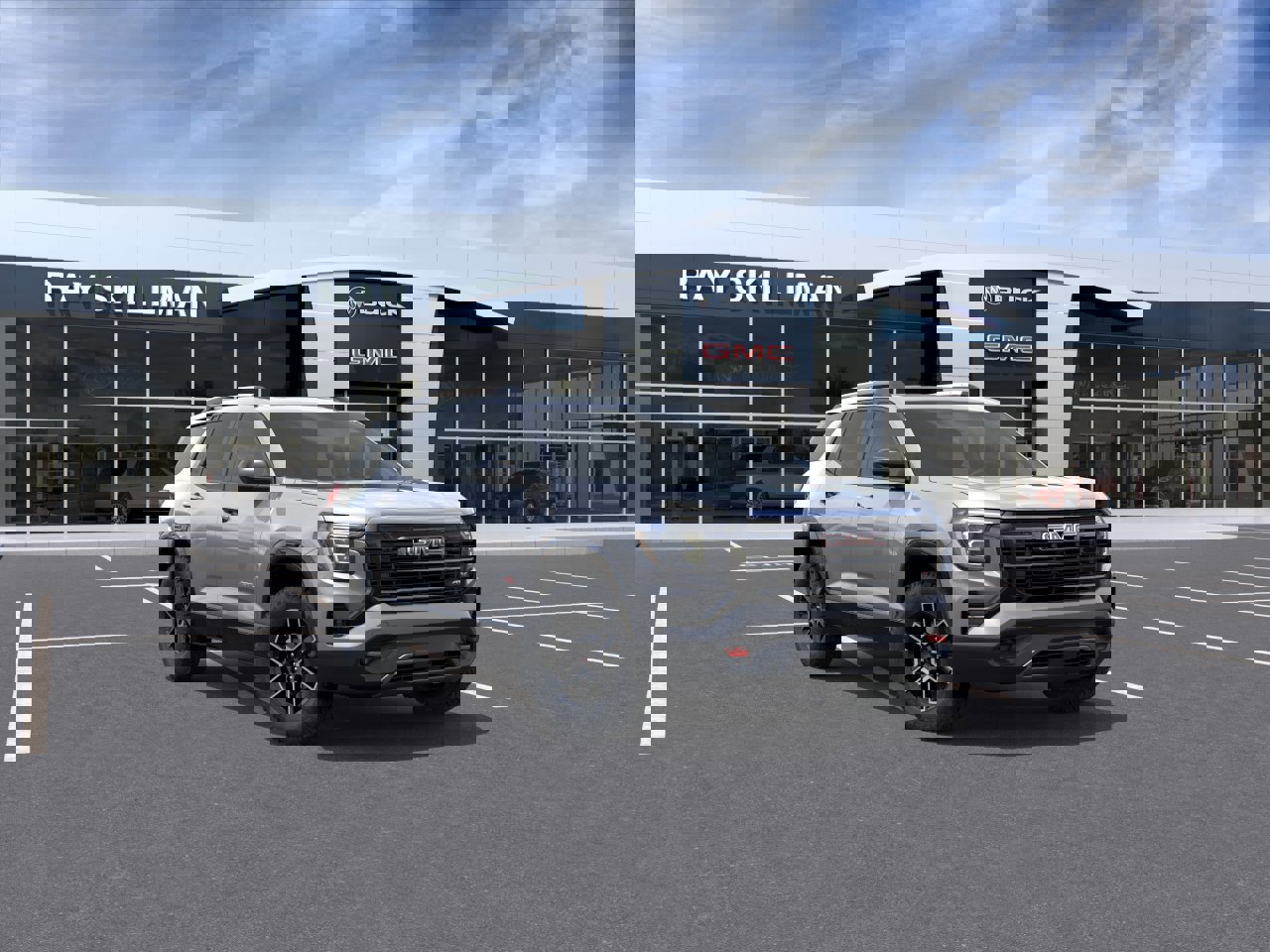 New 2026 GMC Terrain AT4