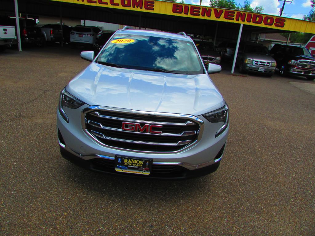Used 2020 GMC Terrain SLT image 2