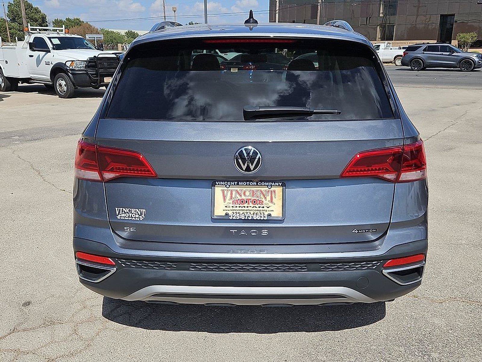 Used 2022 Volkswagen Taos SE AWD/4WD image 6