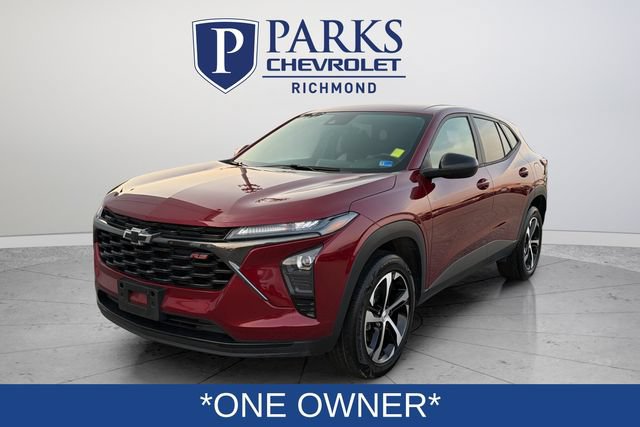 Certified 2024 Chevrolet Trax RS FWD image 3