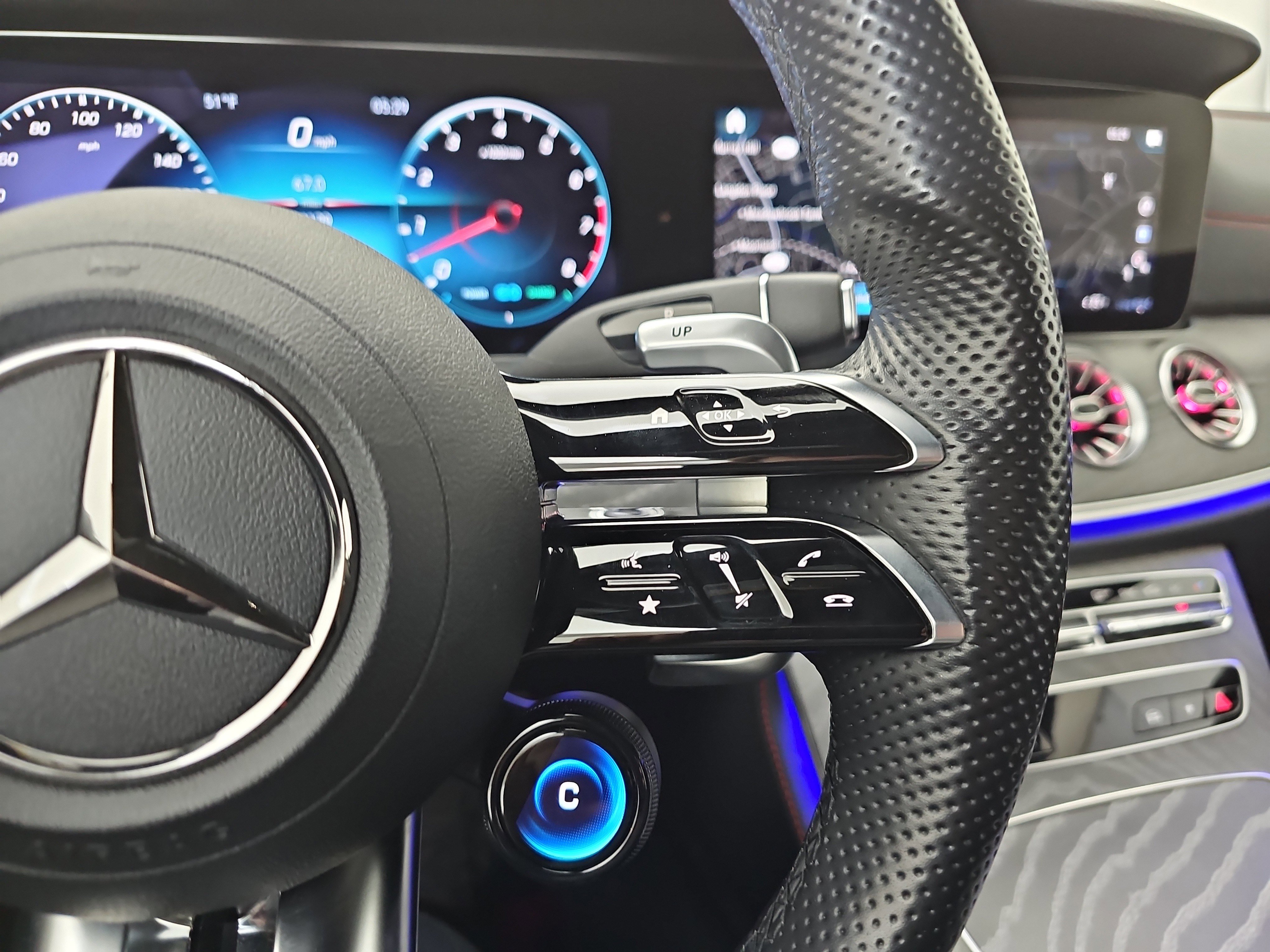 Certified 2022 Mercedes-Benz E 53 AMG 4MATIC Cabriolet image 28