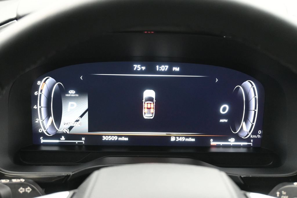 Used 2023 INFINITI QX60 Luxe w/ Vision Package FWD image 11