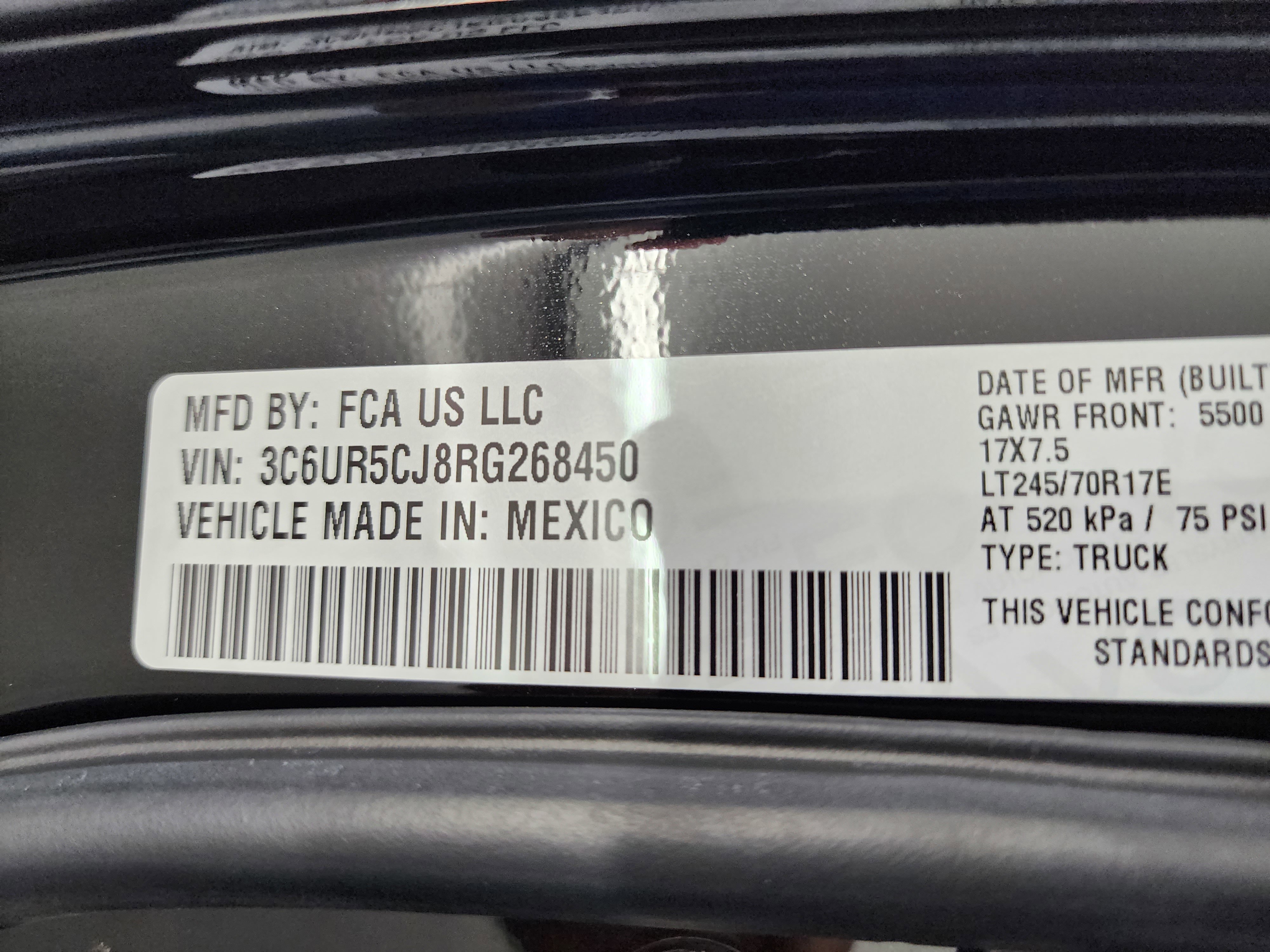 Used 2024 RAM 2500 Tradesman w/ Protection Group image 47