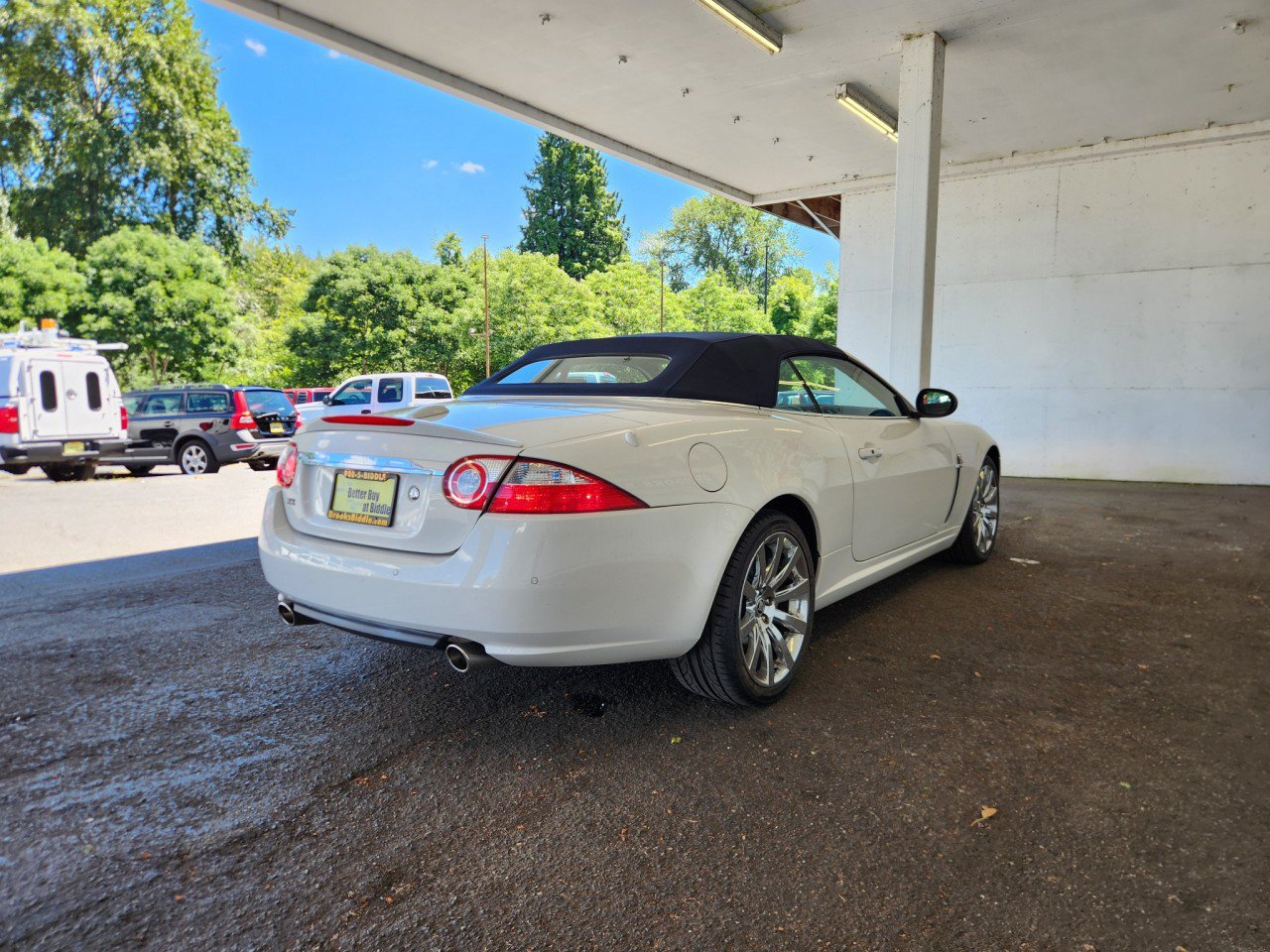 Used 2007 Jaguar XK Convertible RWD image 3
