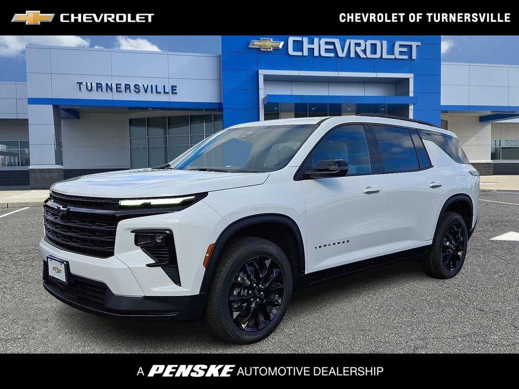 New 2026 Chevrolet Traverse LT w/ Midnight/Sport Edition image 1
