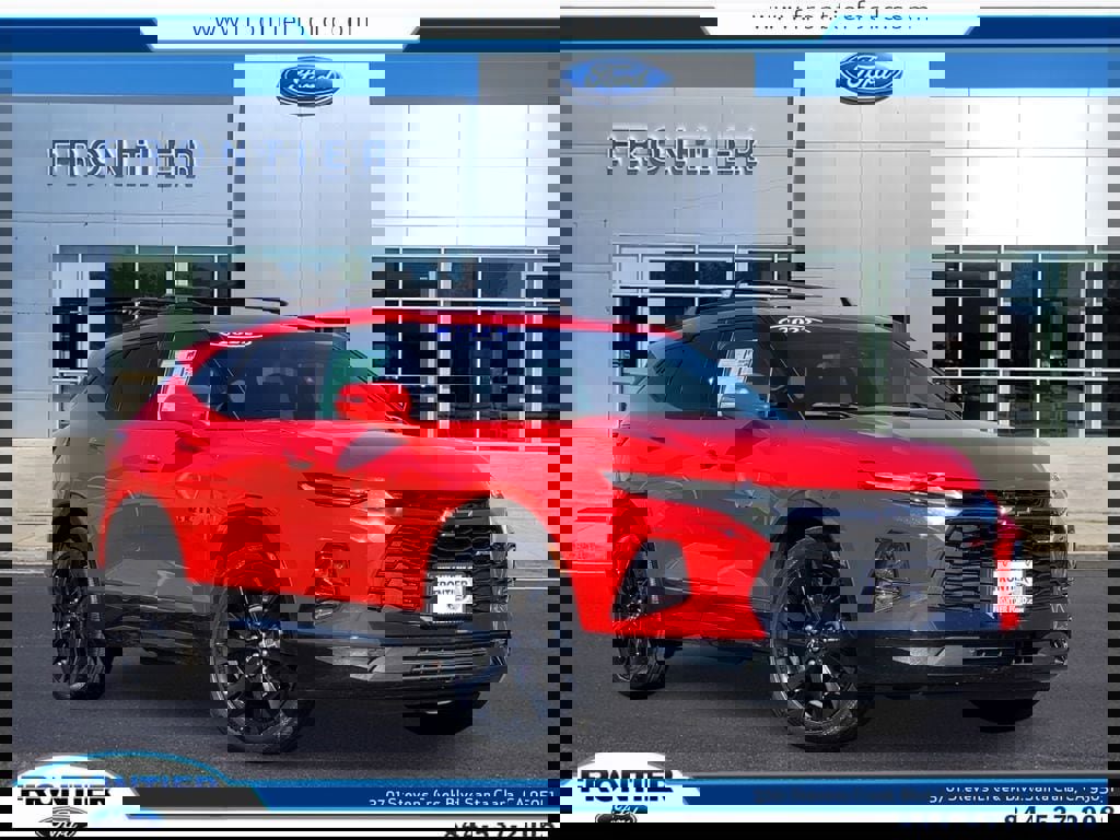 Used 2022 Chevrolet Blazer RS image 1