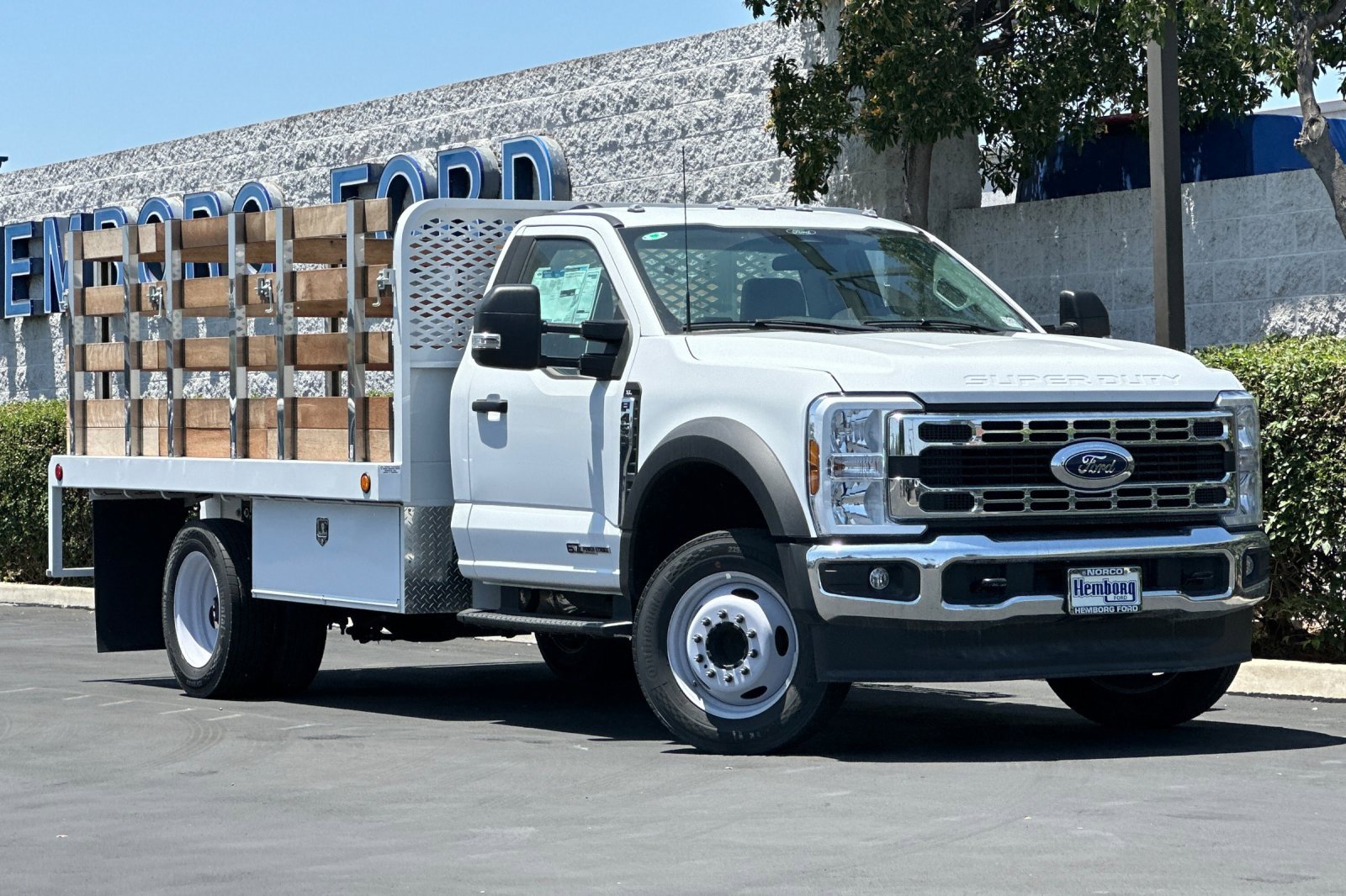New 2024 Ford F450 XL w/ XL Chrome Package