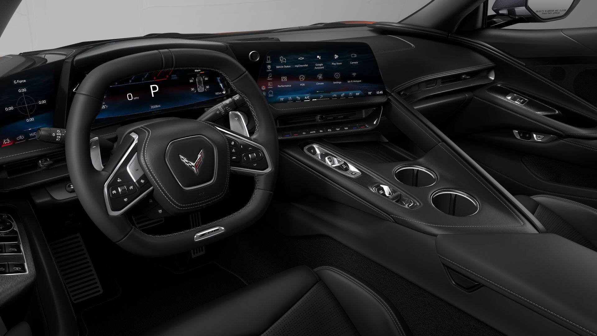 New 2027 Chevrolet Corvette Z06 w/ Stealth Interior Trim Package RWD image 34