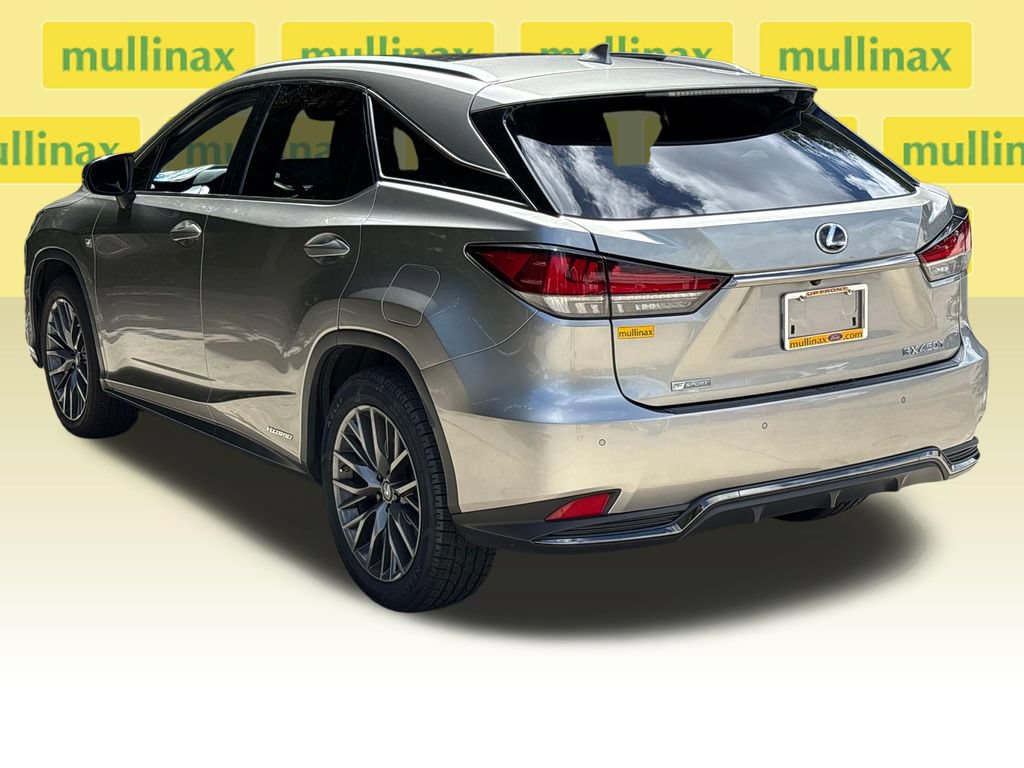 Used 2022 Lexus RX 450h F Sport w/ Cold Area Package (CT) AWD/4WD image 11