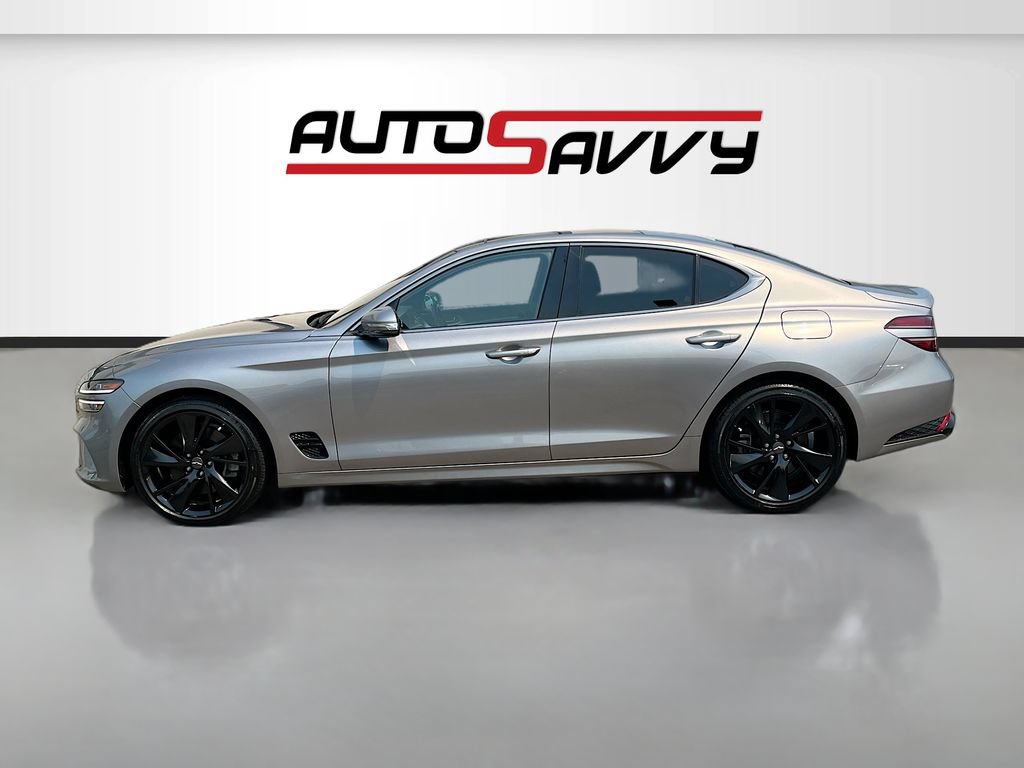 Used 2023 Genesis G70 3.3T w/ Sport Advanced Package AWD/4WD image 4