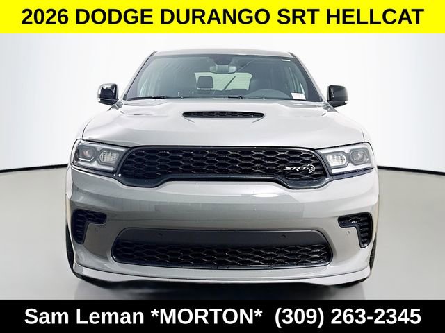 New 2026 Dodge Durango SRT Hellcat w/ Trailer Tow Group IV image 2