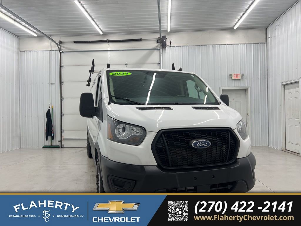 Used 2021 Ford Transit 250 Low Roof AWD image 1