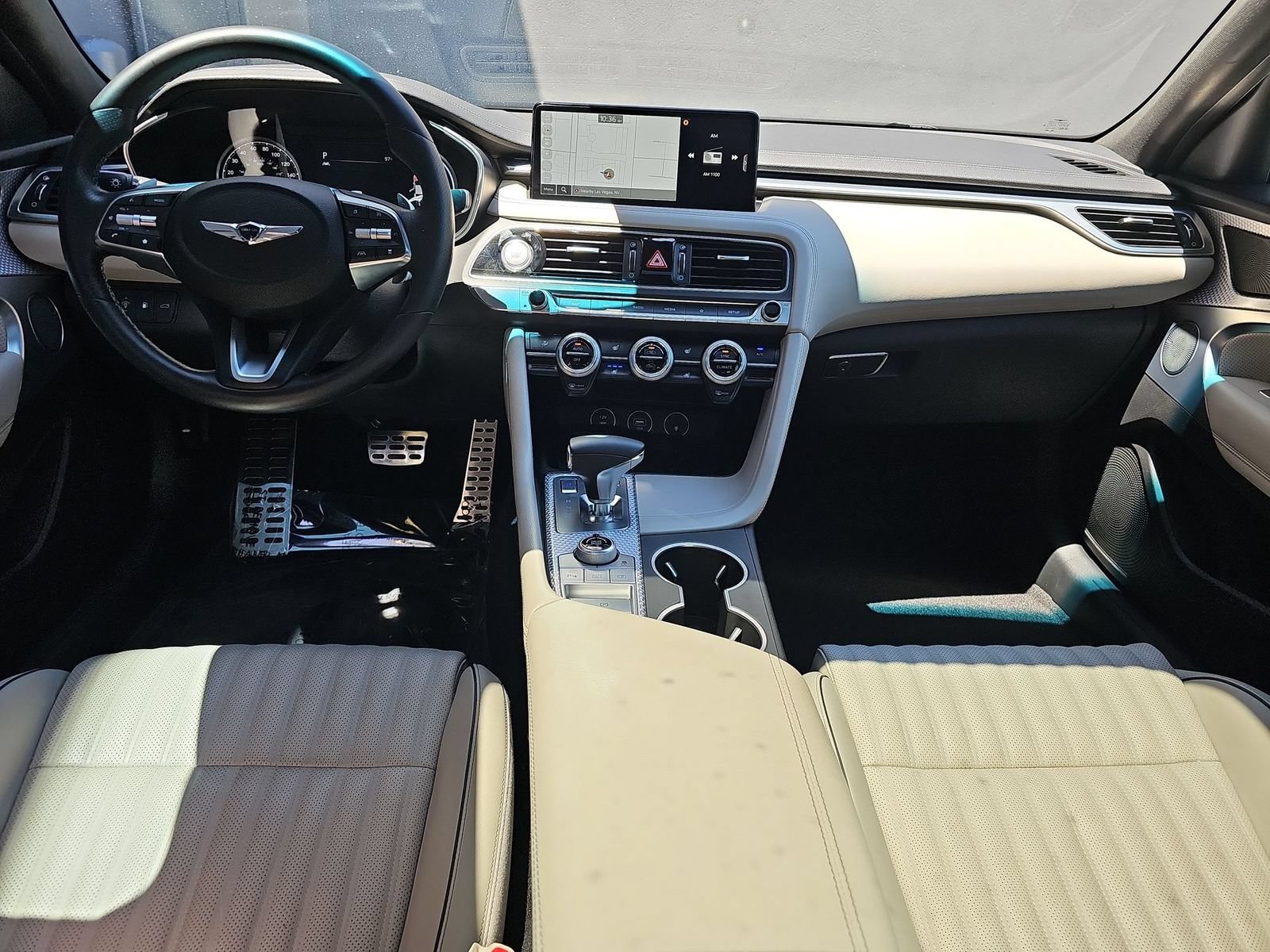 Certified 2023 Genesis G70 3.3T w/ Sport Advanced Package RWD image 14