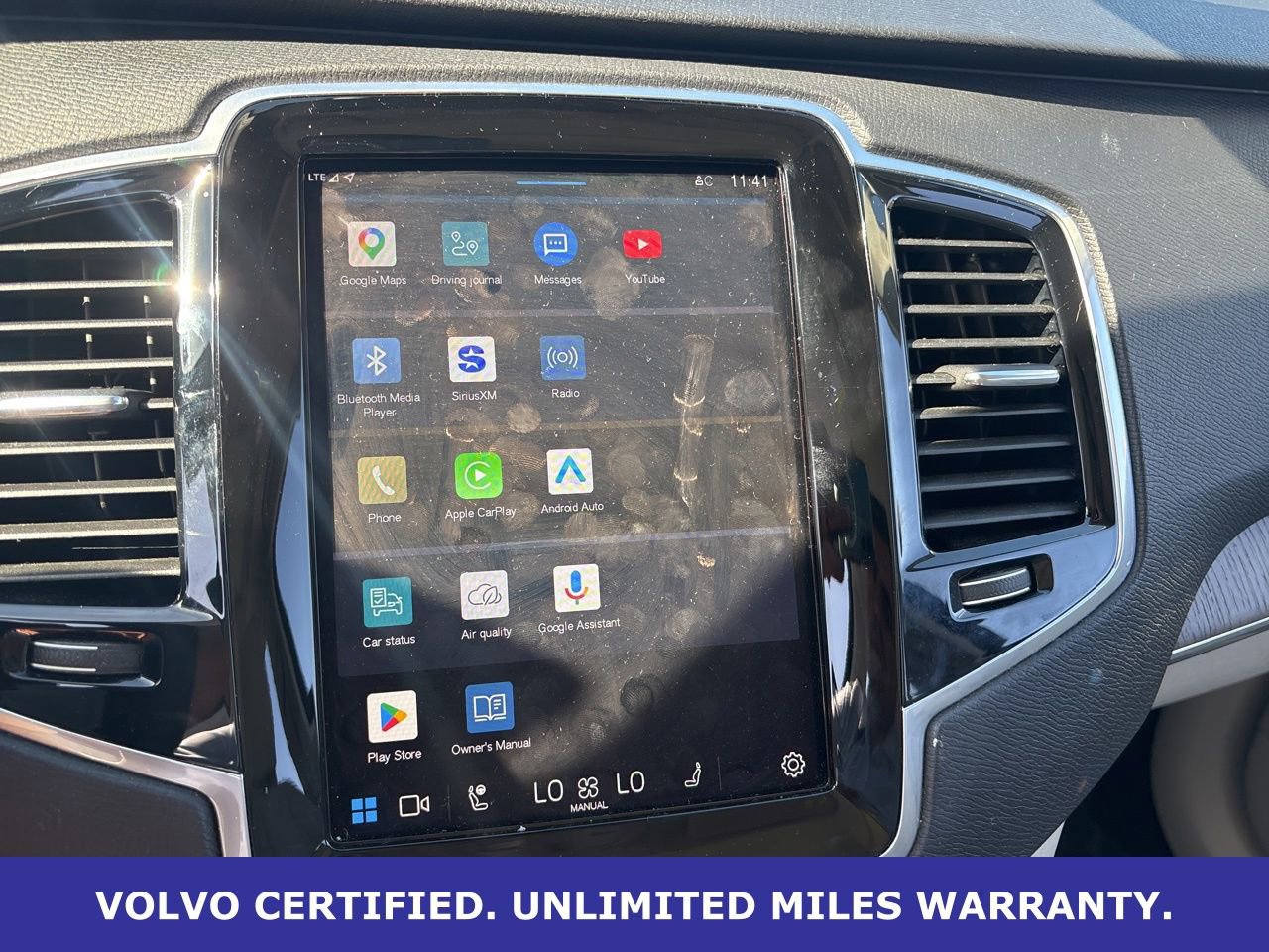 Certified 2023 Volvo XC90 B6 Plus w/ Protection Package Premier image 20