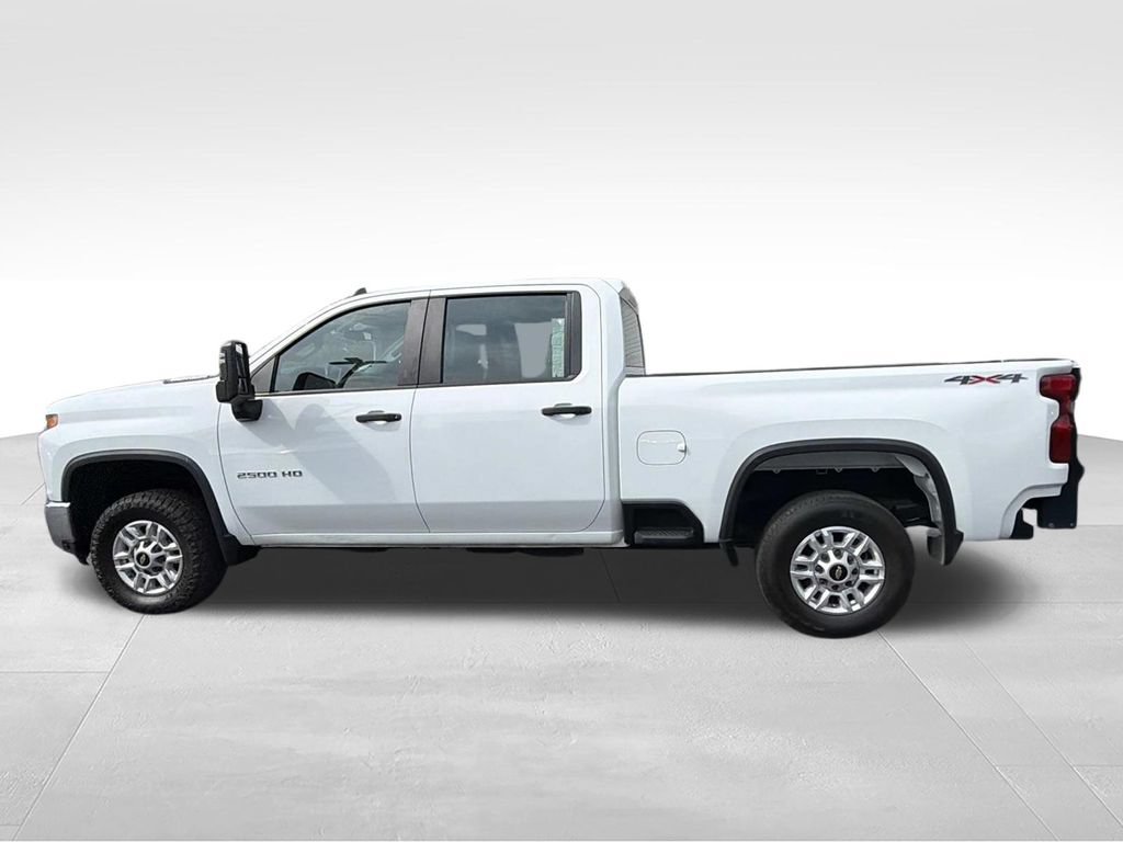 Used 2021 Chevrolet Silverado 2500 W/T w/ WT Fleet Convenience Package AWD/4WD image 6