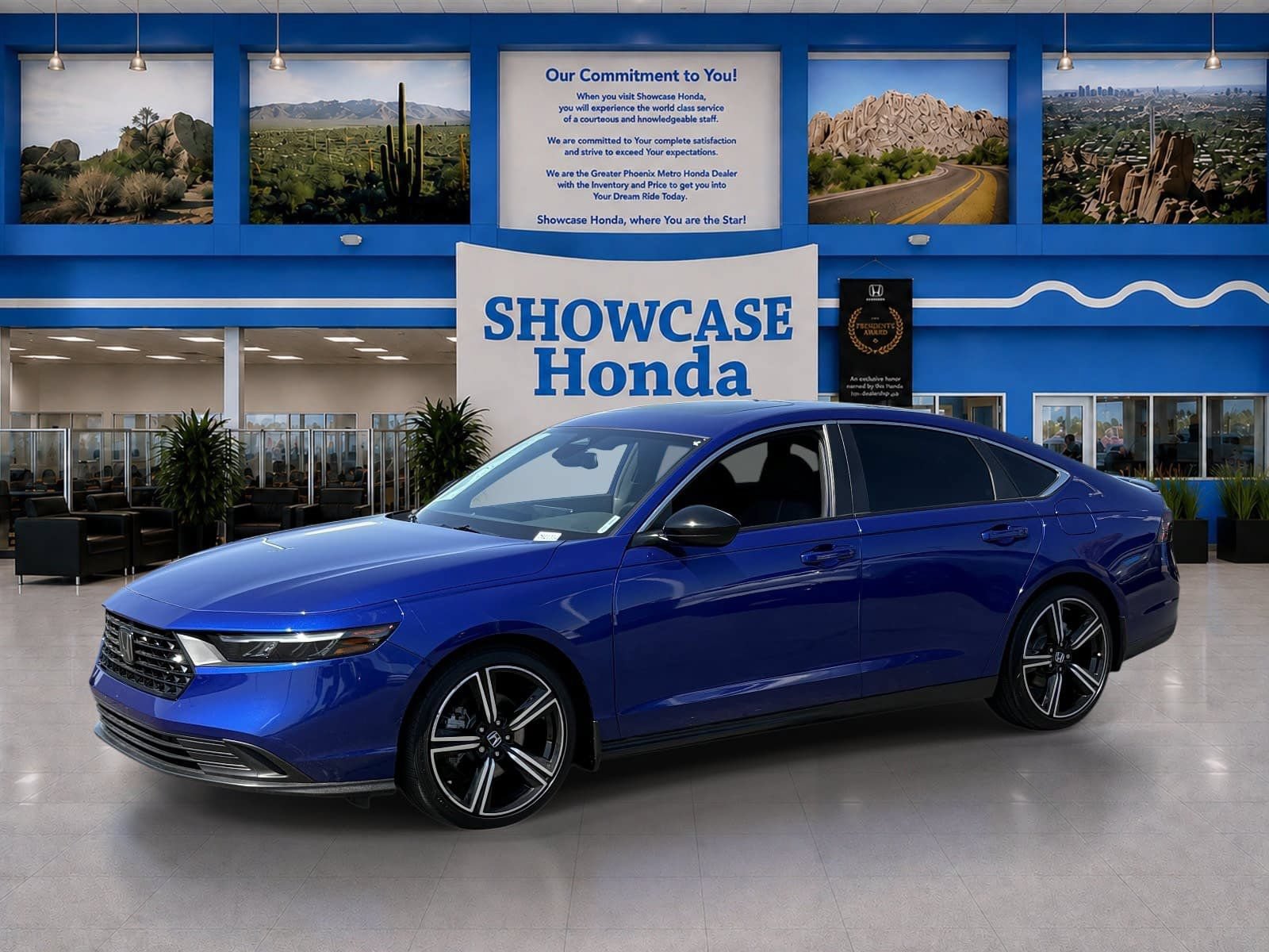 Certified 2024 Honda Accord Sport image 2