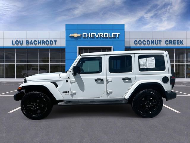 Used 2021 Jeep Wrangler Unlimited Sahara image 5