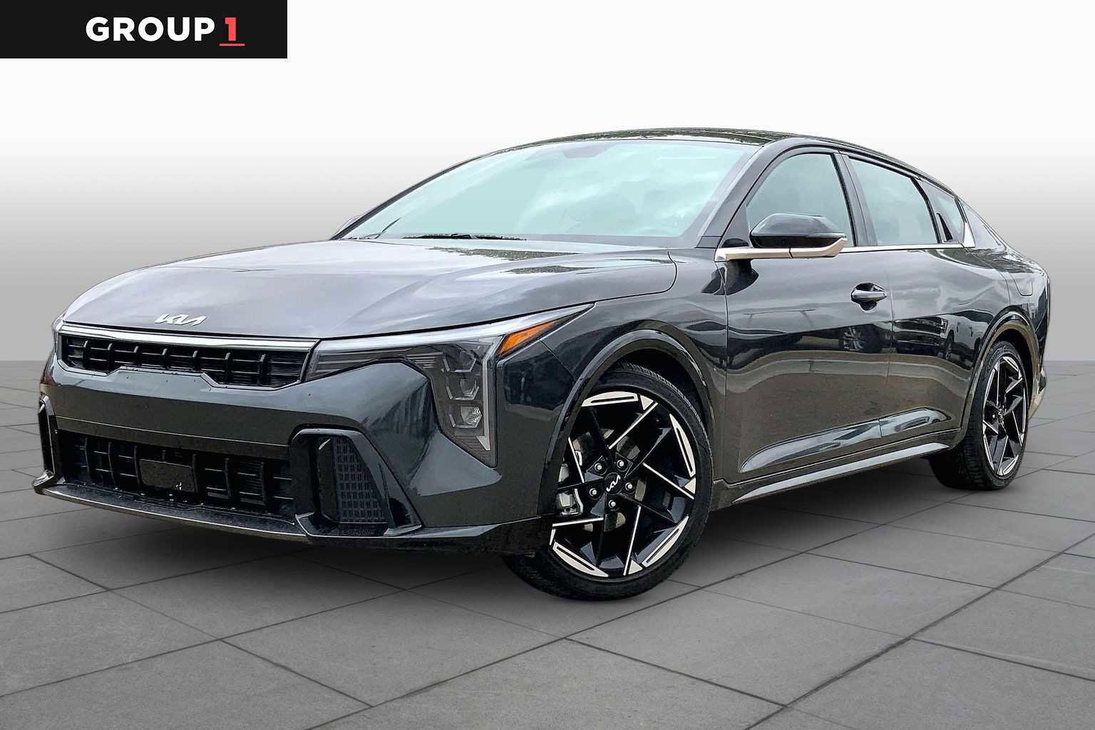 Certified 2025 Kia K4 EX w/ GT-Line Premium Package FWD image 1