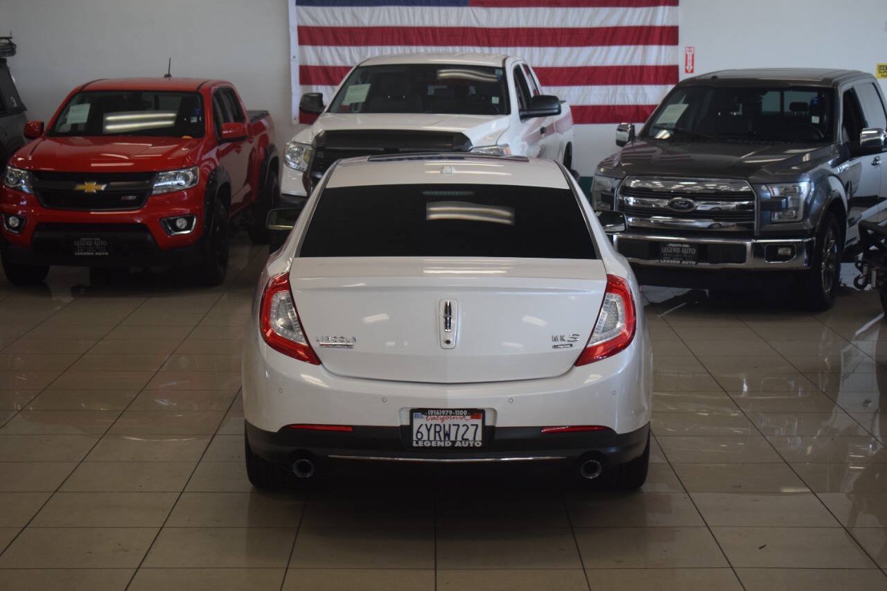 Used 2013 Lincoln MKS AWD image 24