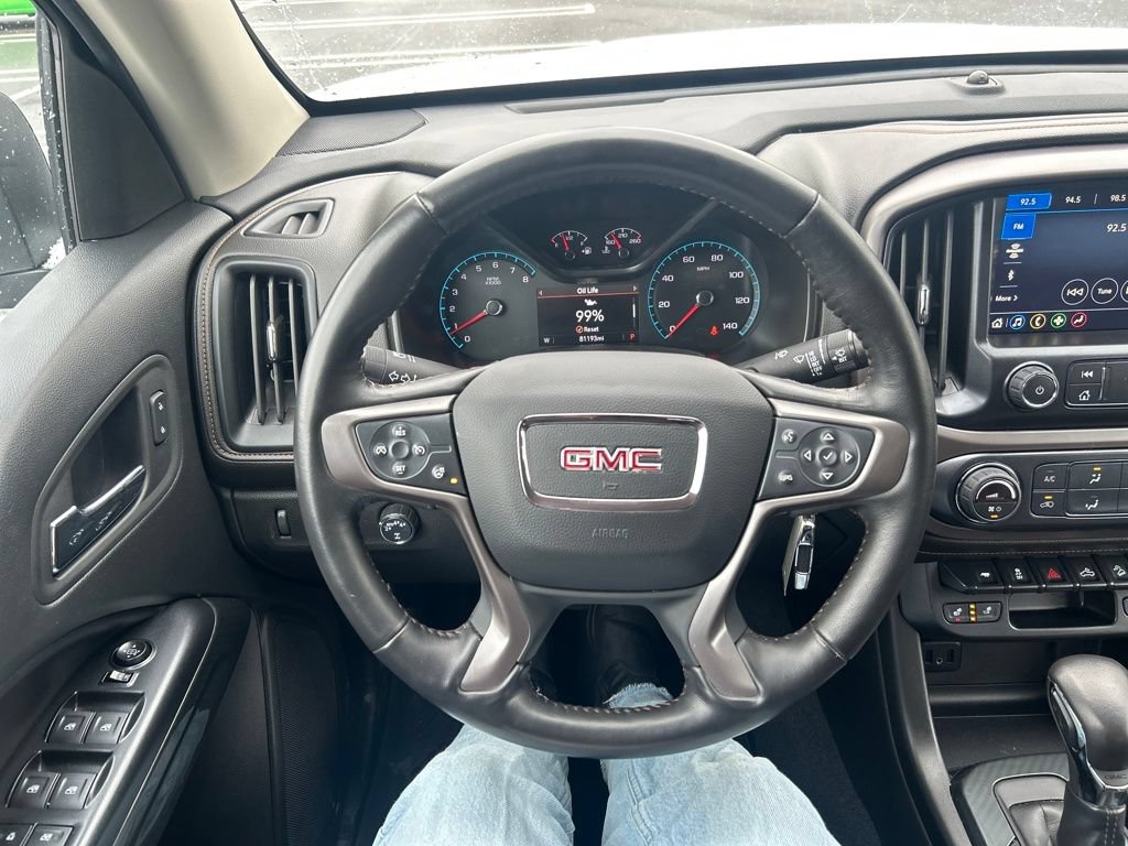Used 2022 GMC Canyon AT4 w/ Trailering Package AWD/4WD image 12
