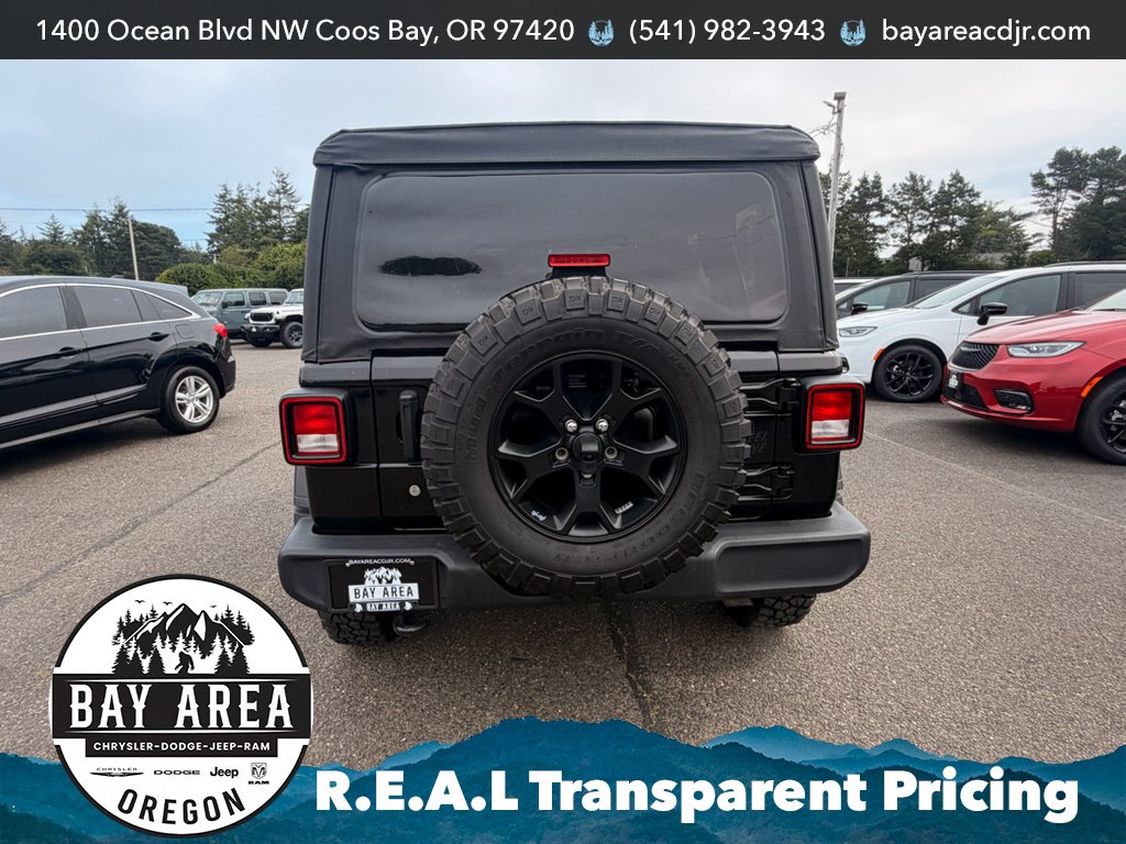 Used 2022 Jeep Wrangler Unlimited Sport AWD/4WD image 5